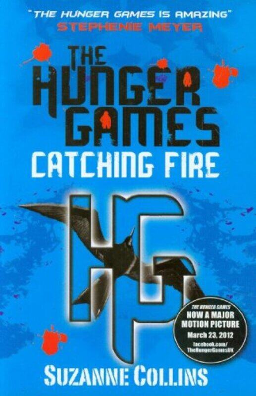 

Catching Fire (Hunger Games, Book 2), Paperback Book, By: Suzanne Collins