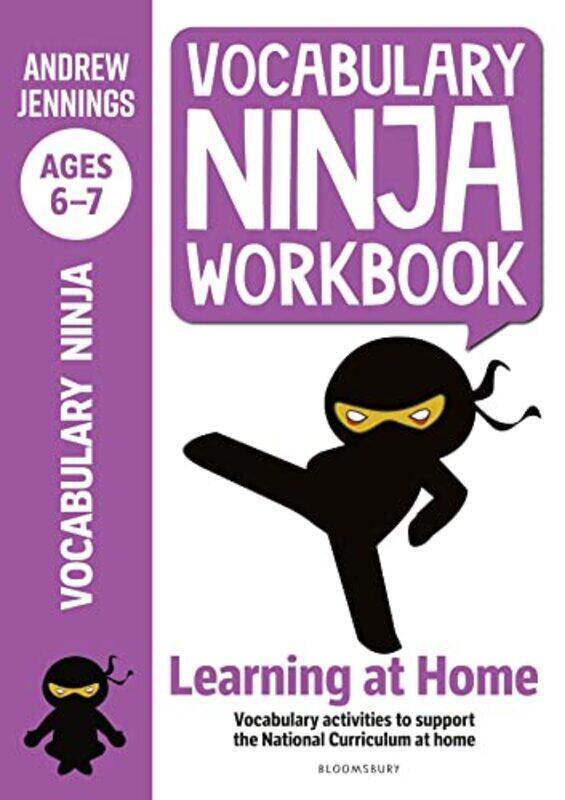 

Vocabulary Ninja Workbook for Ages 67 by Ladybird-Paperback