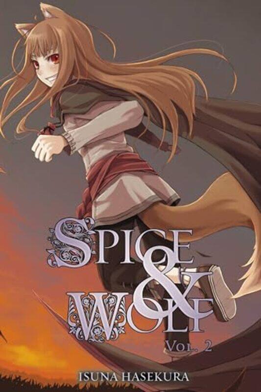 

Spice and Wolf Vol 2 light novel by Isuna Hasekura-Paperback