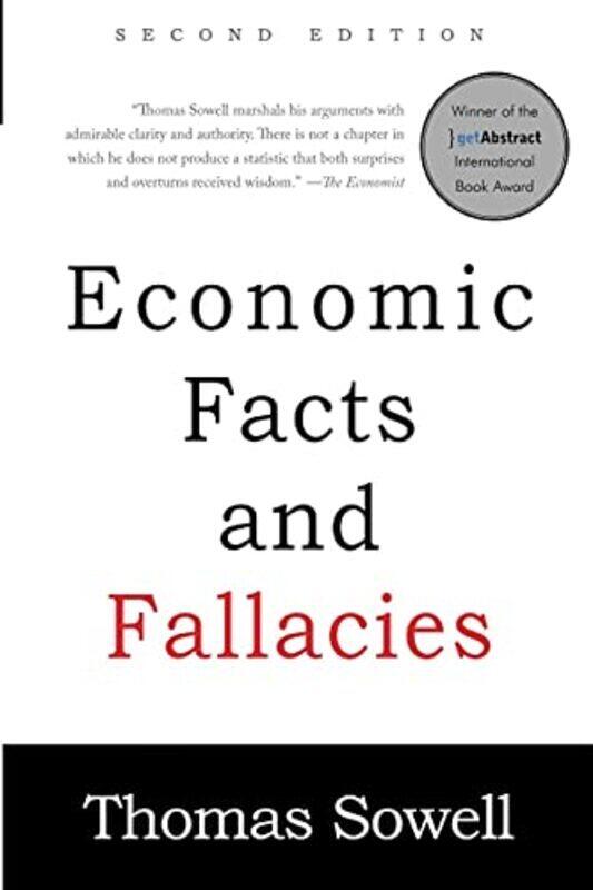 

Economic Facts And Fallacies Second Edition By Thomas Sowell Paperback