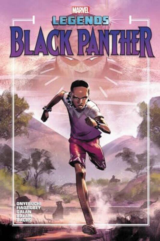

Black Panther Legends by Tochi OnyebuchiSetor Fiadzigbey-Paperback