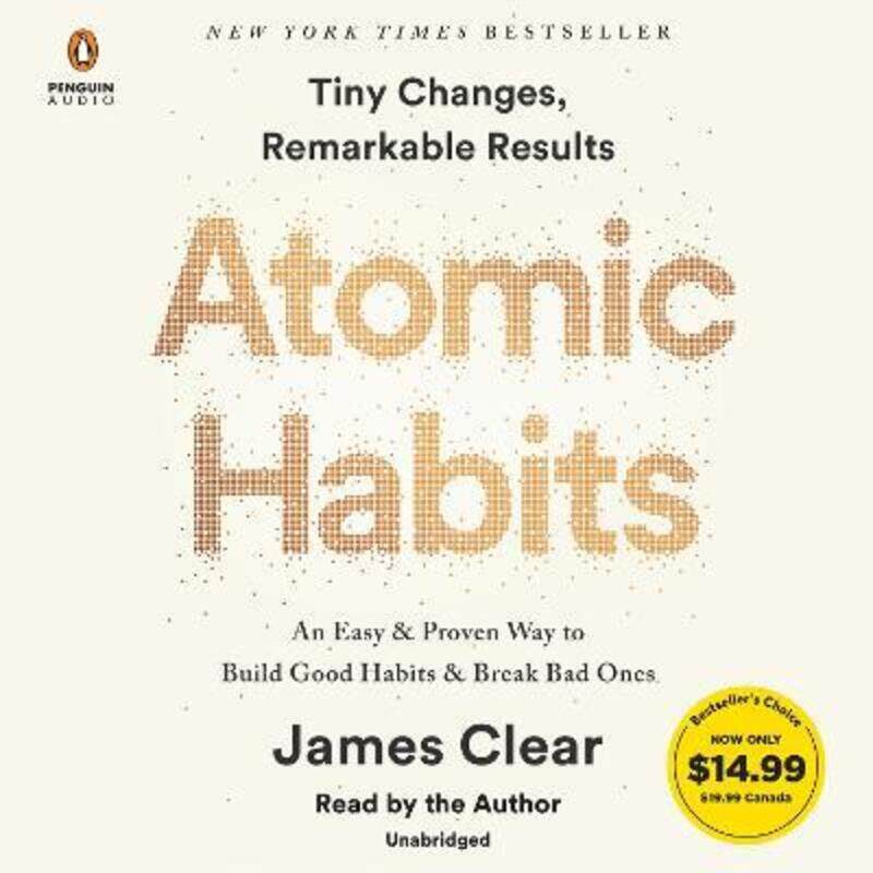 

Atomic Habits: An Easy & Proven Way to Build Good Habits & Break Bad Ones.paperback,By :Clear, James - Clear, James