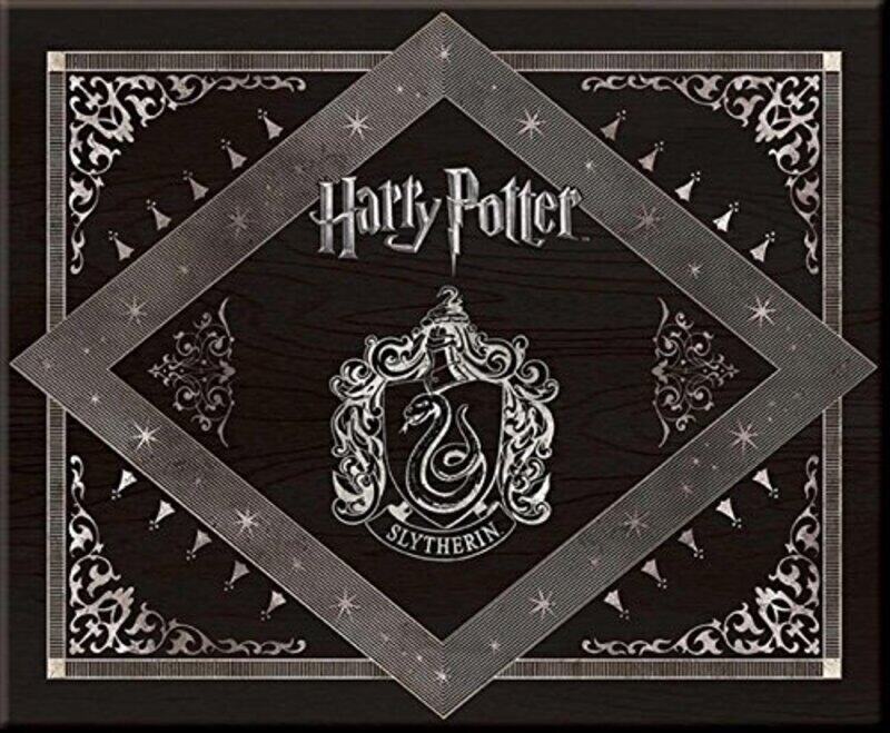 

Harry Potter: Slytherin Deluxe Stationary Set, Hardcover, By: Insight Editions