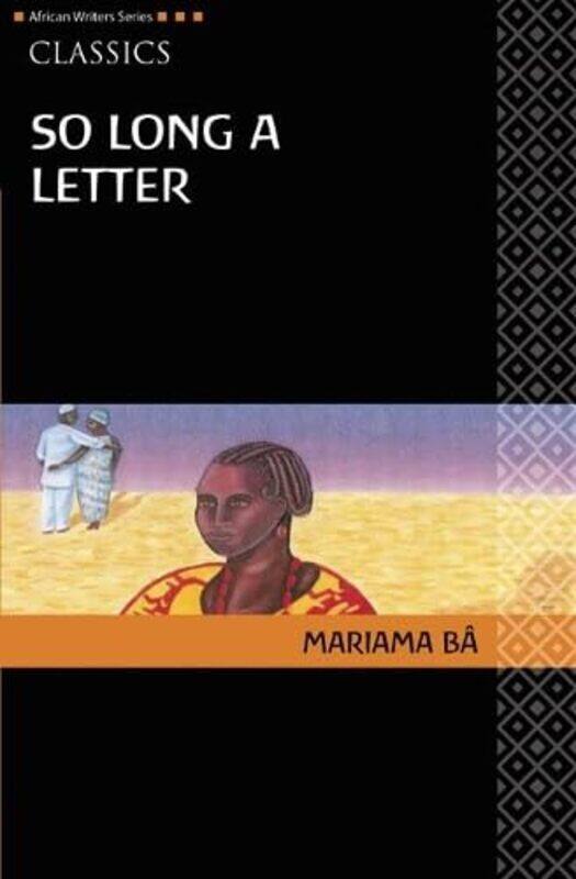 

Aws Classics So Long A Letter Ba, Mariama Paperback