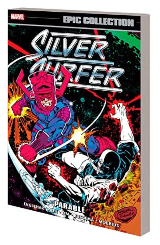 

Silver Surfer Epic Collection Parable by Steve EnglehartStan LeeRon Lim-Paperback