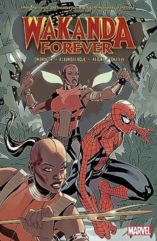 

Wakanda Forever by Nnedi OkoraforAlberto Alburquerque-Paperback