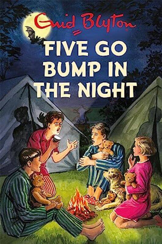 

Five Go Bump in the Night by Kwame AlexanderMary Rand Hess-Hardcover