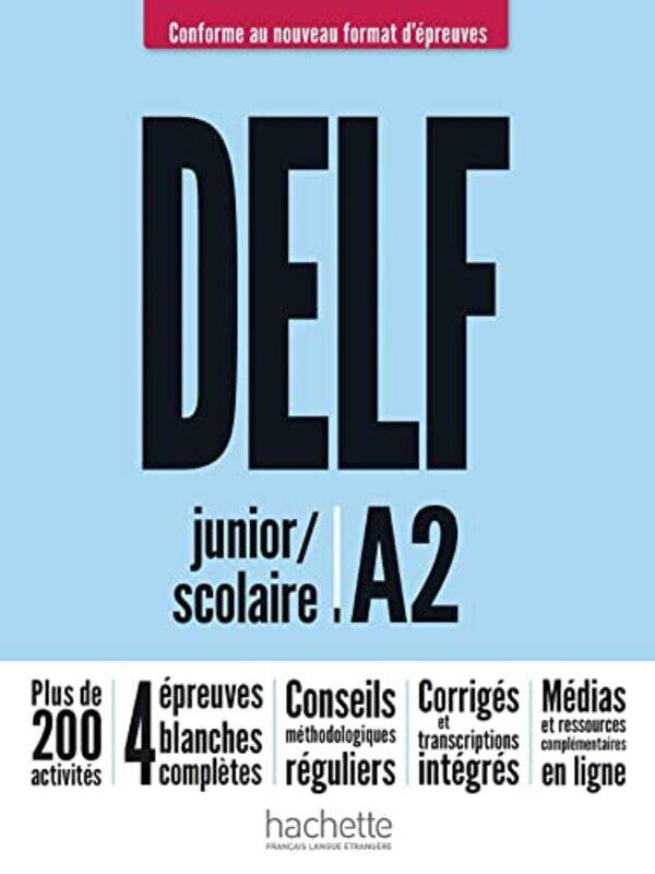 

Delf Juniorscolaire A2 Nouveau Format Depreuves Audio Et Videos En Telechargement. Parcours Dig by Mous Risueno Biras -Paperback