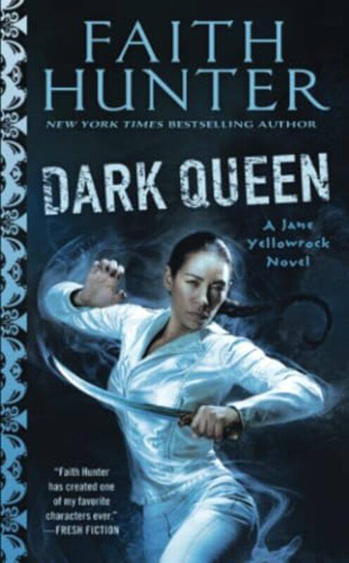 

Dark Queen by Faith Hunter-Paperback
