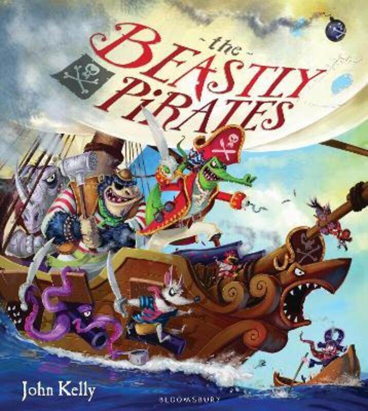 

Beastly Pirates.paperback,By :John Kelly