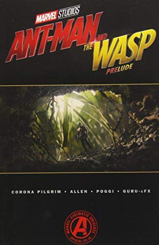 

Marvel's Ant-man And The Wasp Prelude, Paperback Book, By: Will Corona Pilgrim