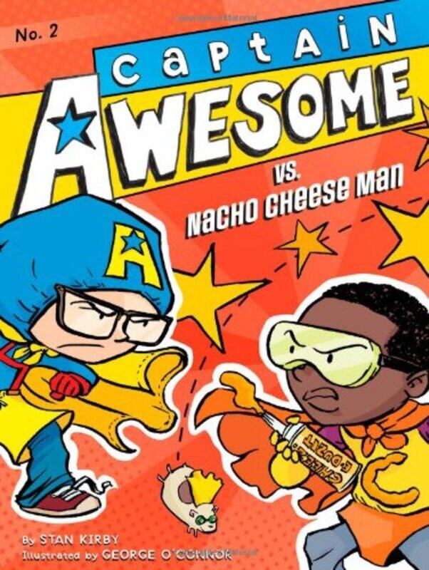 

Captain Awesome vs. Nacho Cheese Man,Paperback,by:Stan Kirby