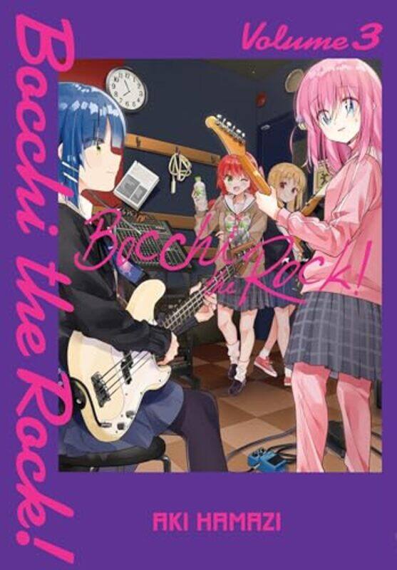 

Bocchi The Rock! Vol 3 By Hamazi, Aki Paperback