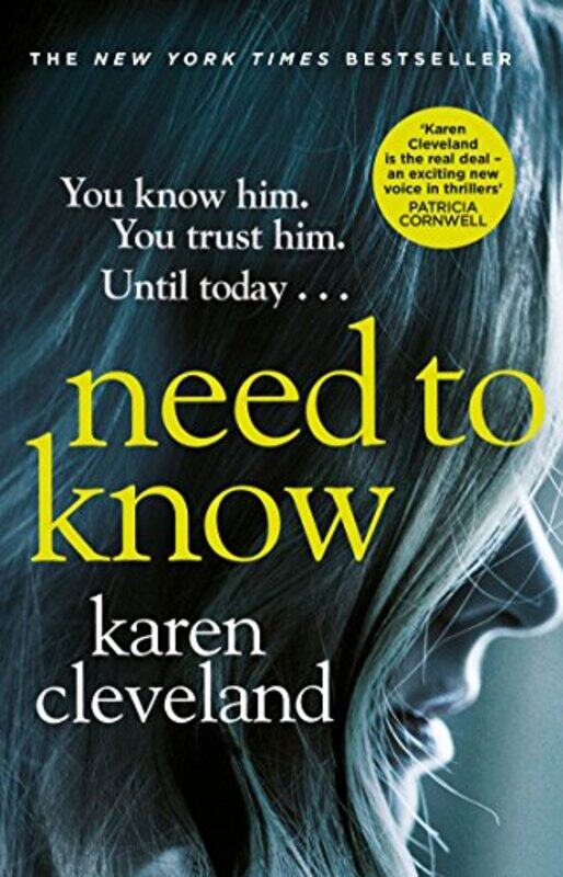 

Need To Know by Karen Cleveland-Paperback