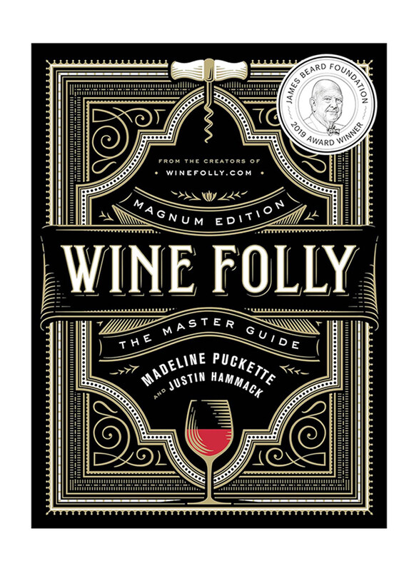

Wine Folly: Magnum Edition, Hardcover Book, By: Madeline Puckette, Justin Hammack