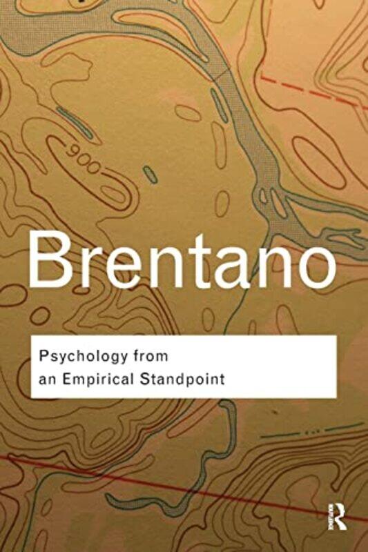 

Psychology From An Empirical Standpoint by Franz Brentano-Paperback