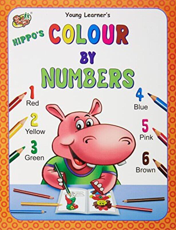 

Hippos Colour By Numbers by Young Learner Publications-Paperback