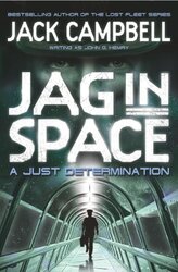 JAG in Space  A Just Determination Book 1 by Claire Vanden Branden-Paperback