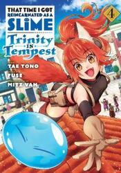 That Time I Got Reincarnated as a Slime: Trinity in Tempest (Manga) 4,Paperback,By :Fuse