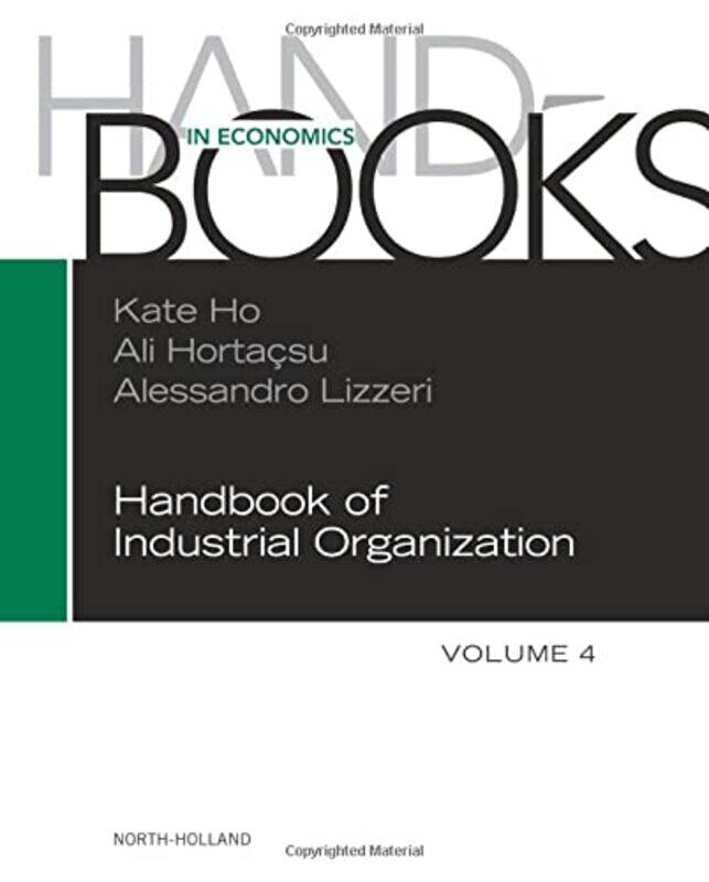 

Handbook of Industrial Organization by Carolyn KeenePeter Francis-Hardcover