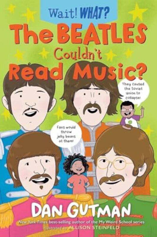 

The Beatles Couldnt Read Music by Sheila Zamar-Paperback