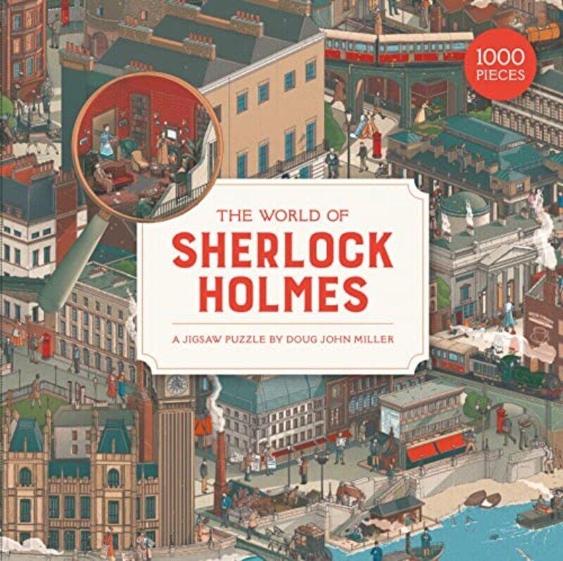 

World Of Sherlock Holmes By Miller Doug John - Paperback
