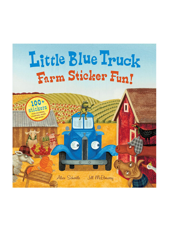 

Little Blue Truck Farm Sticker Fun, Paperback Book, By: Alice Schertle