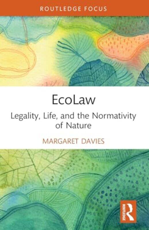 

EcoLaw by Margaret Davies-Paperback