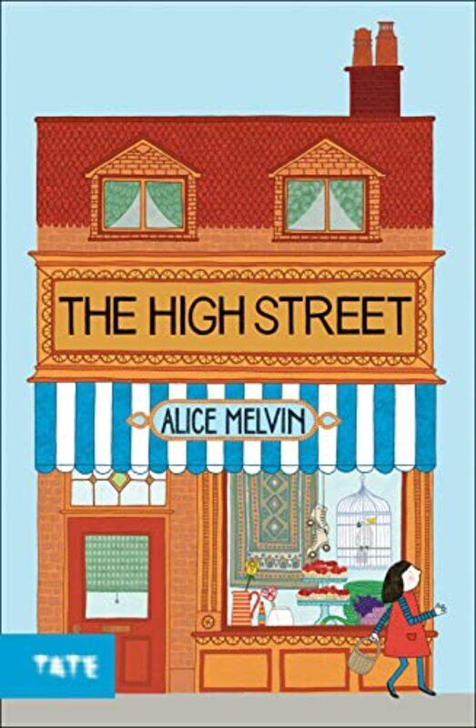 

The High Street by Alix Johnson-Hardcover