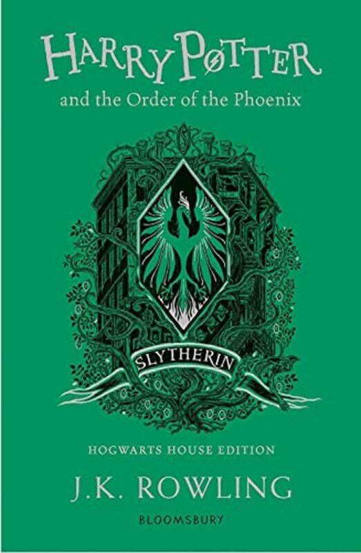 

Harry Potter and the Order of the Phoenix - Slytherin Edition House Edition , Paperback by Rowling J.K.