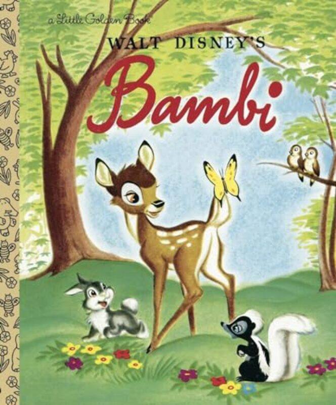 

Bambi Disney Classic by Golden Books - Walt Disney Studio Hardcover