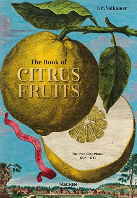 

J C Volkamer Citrus Fruits by Iris LauterbachTASCHEN-Hardcover