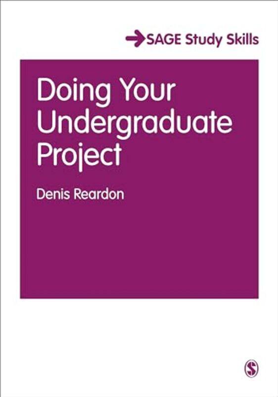 

Doing Your Undergraduate Project by Jack University of Salford Wilson-Paperback