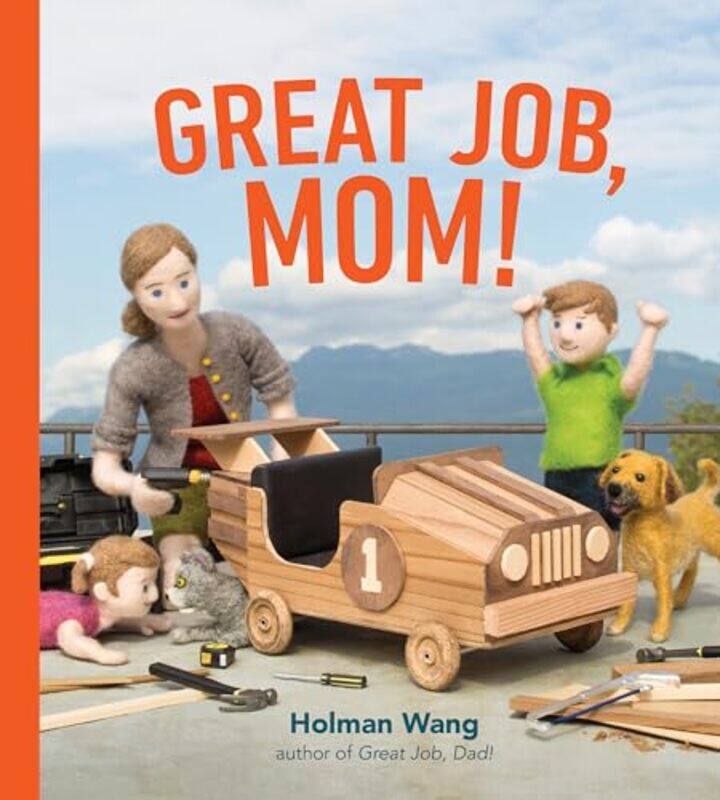 

Great Job Mom by Holman Wang-Paperback