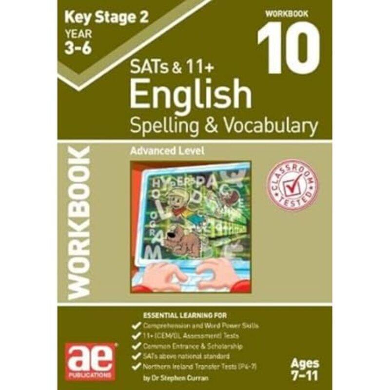 

KS2 Spelling & Vocabulary Workbook 10 by Bruce Author Milne-Paperback