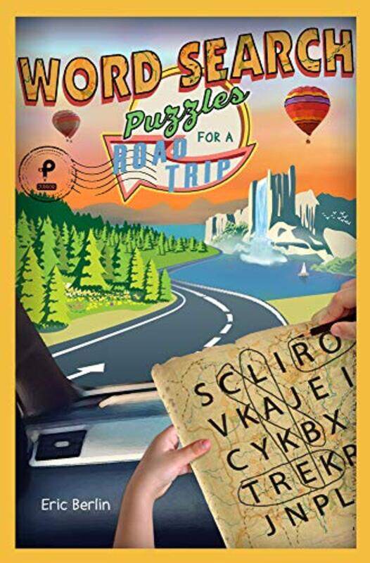 

Word Search Puzzles for a Road Trip-Paperback