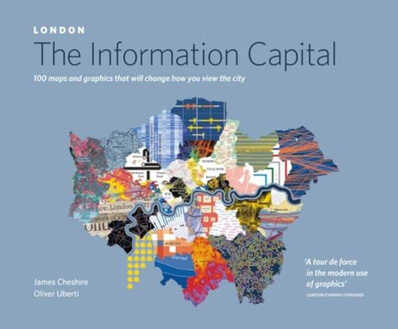 

LONDON The Information Capital by 3dtotal Publishing-Paperback