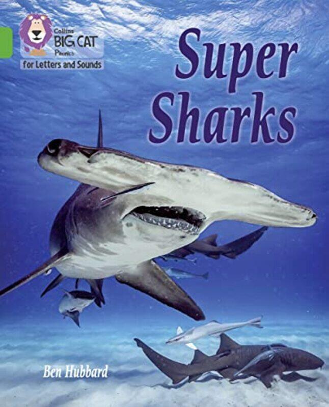 

Super Sharks by Jon G Hughes-Paperback