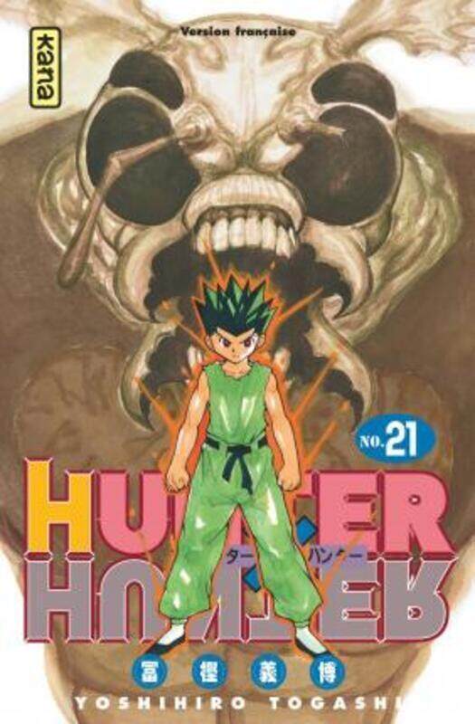 

Hunter X Hunter, tome 21,Paperback,By :Yoshihiro Togashi