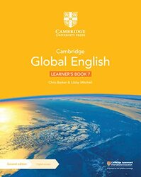 Cambridge Global English Learners Book 7 With Digital Access 1 Year For Cambridge Lower Secondar By Barker, Chris - Mitchell, Libby Paperback