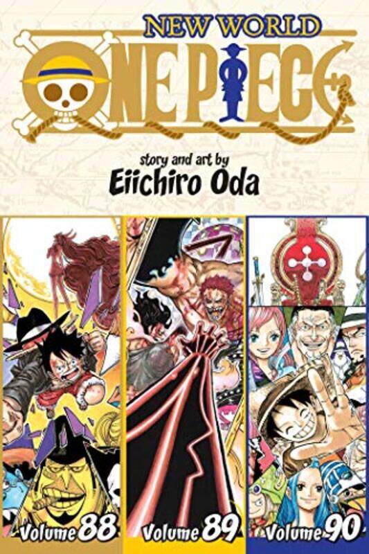 

One Piece (3-In-1 Edition), Vol. 30 , Paperback by Eiichiro Oda