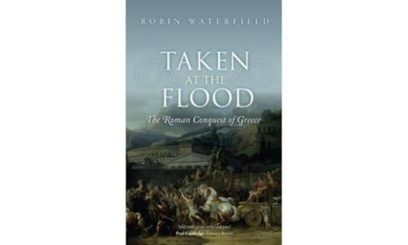 

Taken at the Flood by Robin Writer and translator Waterfield-Paperback