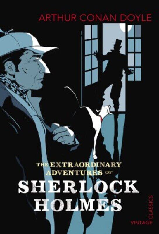 

The Extraordinary Adventures of Sherlock Holmes by Arthur Conan Doyle-Paperback