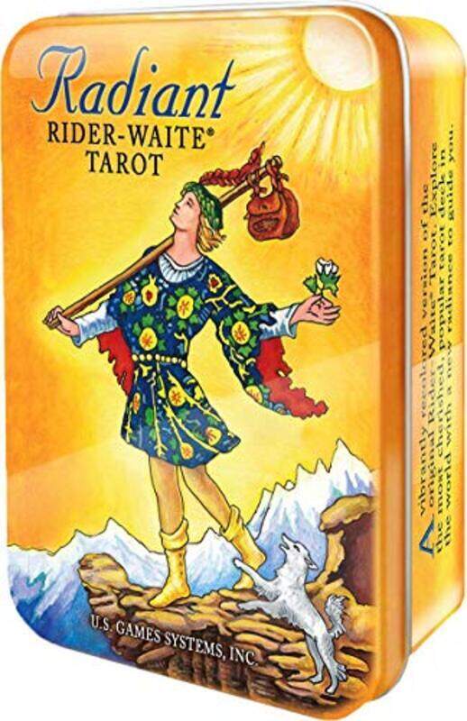 

Radiant Riderwaite Tarot In A Tin by Smith, Pamela Colman Paperback