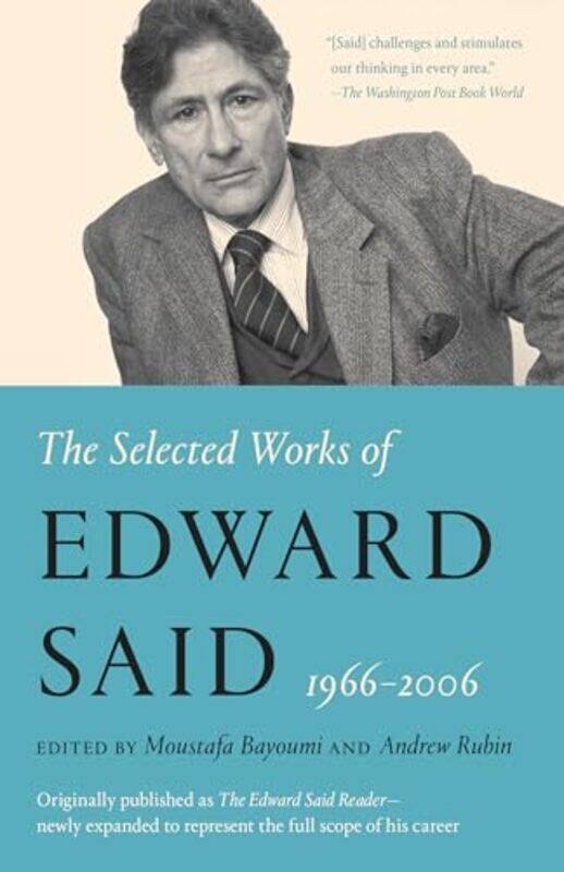 

Selected Works Of Edward Said 1966-2006 By Said Edward W - Paperback