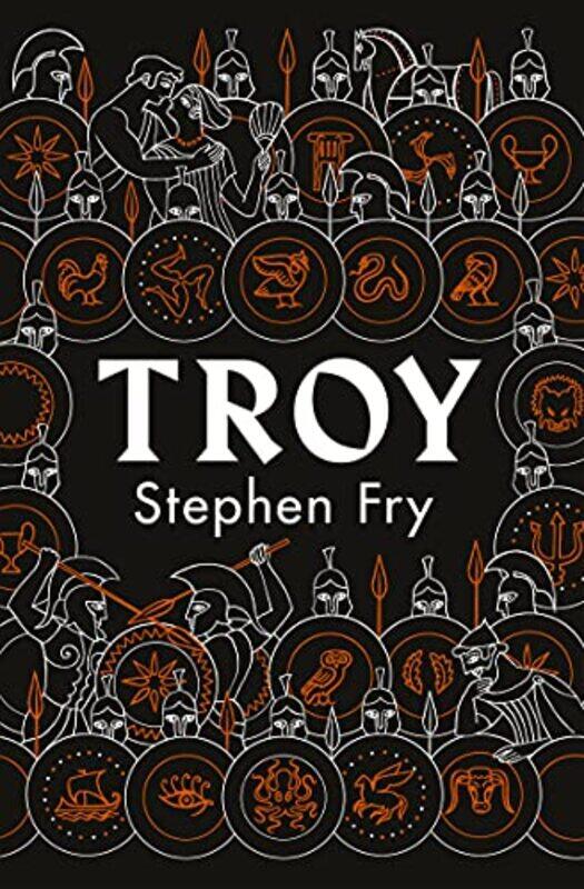 

Troy by Stephen (Audiobook Narrator) Fry-Hardcover