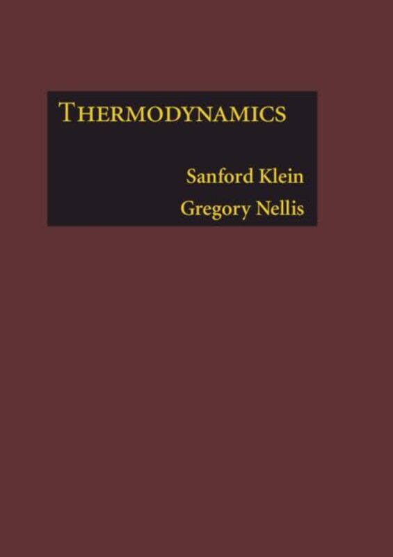 

Thermodynamics by Ben Carter-Hardcover