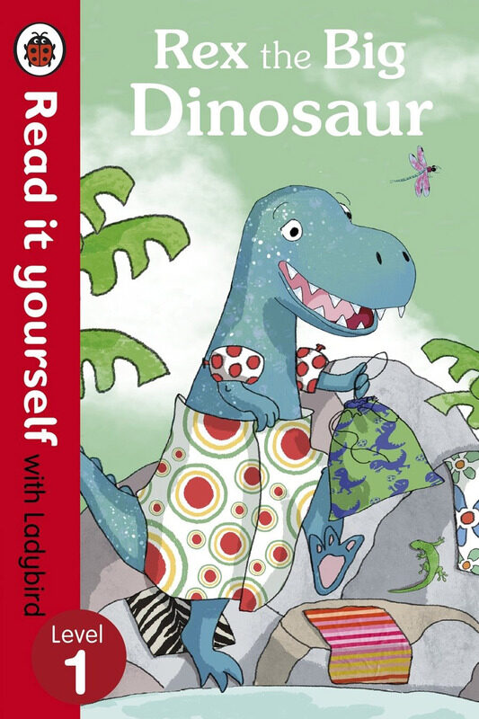 

Rex the Big Dinosaur - Read it yourself with Ladybird: Level 1, Paperback Book, By: Ladybird