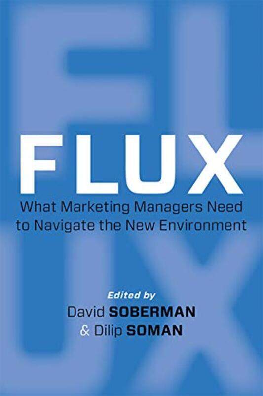 

Flux by David SobermanDilip Soman-Hardcover