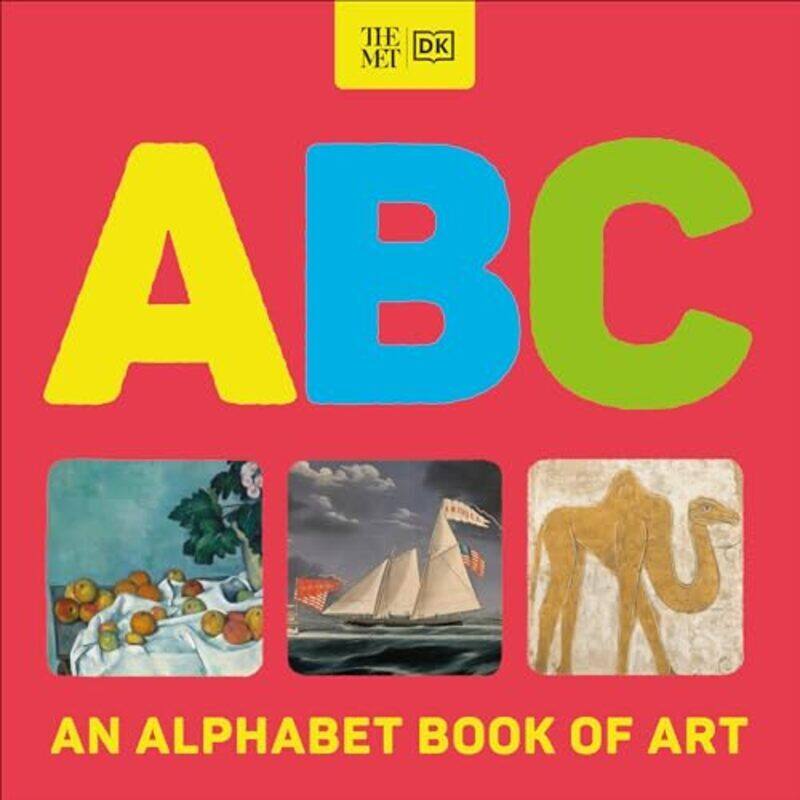 

The Met ABC: An Alphabet Book of Art by DK - Paperback